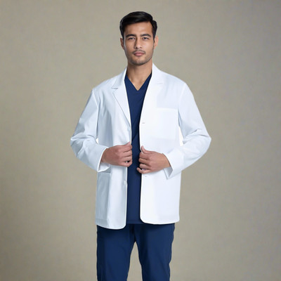 YOUTH ROBE Lab Coat(Cotton)