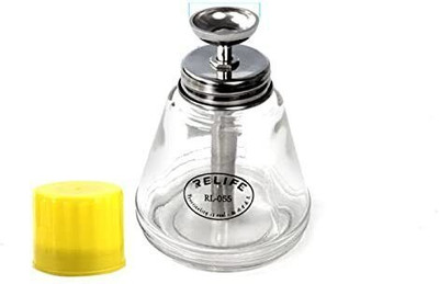 BABA TOOLS RLIFE RL-055 Laboratory Dropper Bottle | Pressing Water Bottle Laboratory Dropper Bottle(Glass 150 ml Pack of1)