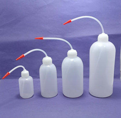 moolenterprises Laboratory wash bottle 1000.500.250.125.ML Laboratory Dropper Bottle(Plastic 1000 ml Pack of4)