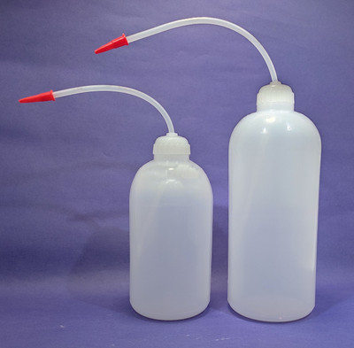 moolenterprises wash bottle 500,1000 ML for laboratory (pack of 2 bottle) Laboratory Dropper Bottle(Plastic 1000 ml Pack of2)