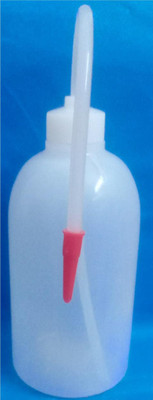 LabHouse Low Density Polyethylene Wash Bottle with unbreakable tube Laboratory Dropper Bottle(Plastic 250 ml Pack of12)