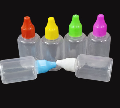 SABRA DRO30ML Laboratory Dropper Bottle(Plastic 30 ml Pack of100)