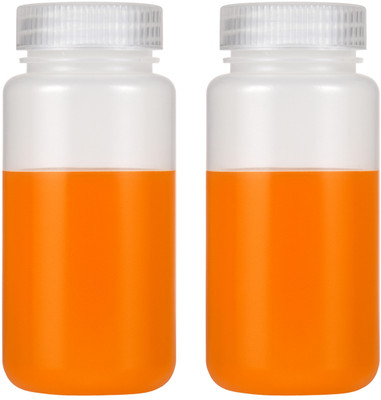 LABXPORT Sample storage Reagent Bottle, Container For lab Laboratory medicine use Laboratory Dropper Bottle(Plastic 250 ml Pack of2)