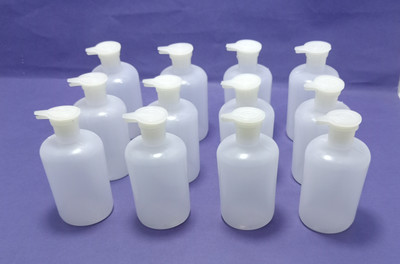 moolenterprises Laboratory dropping bottle 125 ML (pack of 12 pcs) Laboratory Dropper Bottle(Plastic 125 ml Pack of12)