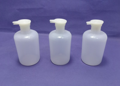 moolenterprises Laboratory dropping bottle 125 ML (pack of 2 pcs) Laboratory Dropper Bottle(Plastic 125 ml Pack of3)