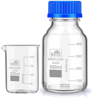 Bello 750 ml Flat Beaker(Pack of 2)