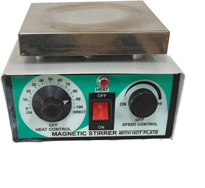 UR Biocoction Hot Plate Magnetic Stirrer With Manual Control Basic Magnetic Agitator Lab Hot Plate