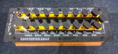 SATMED Resistance Box 5000 Ohm Lab Resistance Box