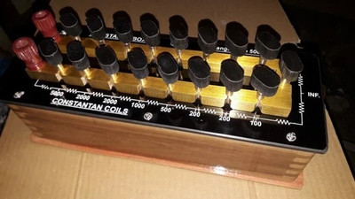 SATMED Resistance Box 5000 Ohm Lab Resistance Box
