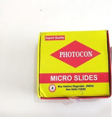 NORTONKIT Standard Slide(1.5 mm, Pack of 50)