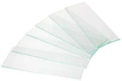 Spylx 1.3MM MICROSCOPE GLASS SLIDE 75MM WIDTH Standard Slide (1.3 mm, Pack of 100) Microscope Slide Box
