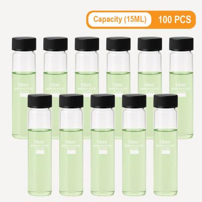 OCTA 15 Lab Vial(Pack of 100)