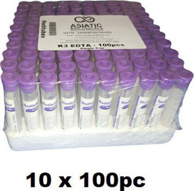 MEDITUBEX 2 Lab Vial(Pack of 1000)