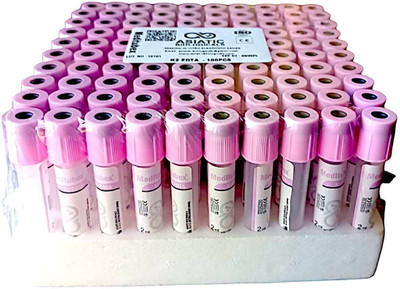 MEDITUBEX 2 Lab Vial(Pack of 100)