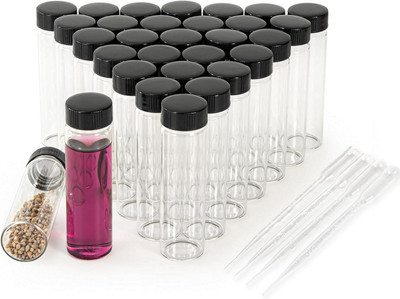 Salco 40 Lab Vial(Pack of 100)