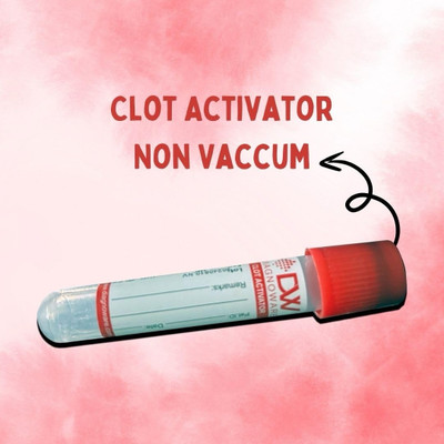 Diagnoware 4 Lab Vial(Pack of 100)