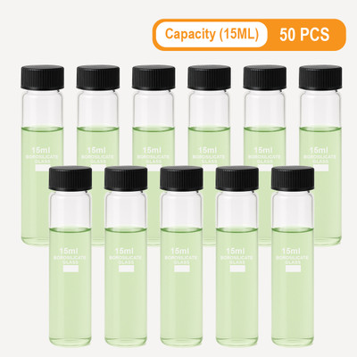 OCTA 15 Lab Vial(Pack of 50)