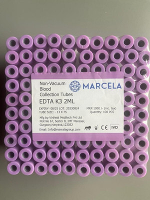 MARCELLA 3 Lab Vial(Pack of 100)