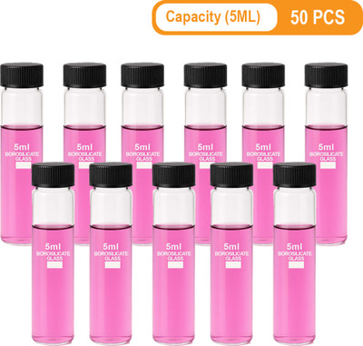 OCTA 5 Lab Vial(Pack of 50)
