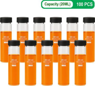 OCTA 20 Lab Vial(Pack of 100)