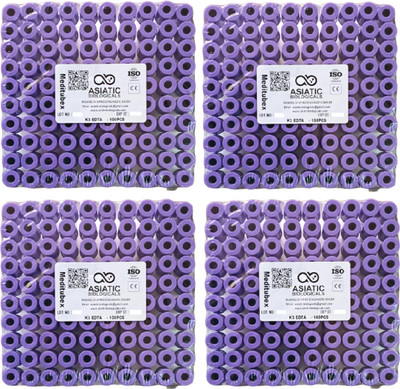 MEDITUBEX 2 Lab Vial(Pack of 400)