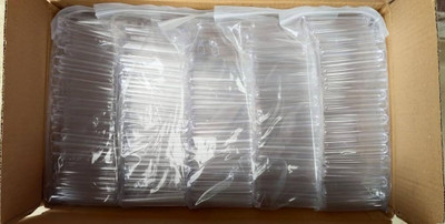 MEDISKY 5 ml Plain Plastic Test Tube(7.5 cm 385 K Pack of 500)
