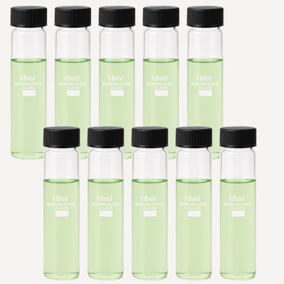 OCTA 15 Lab Vial(Pack of 10)