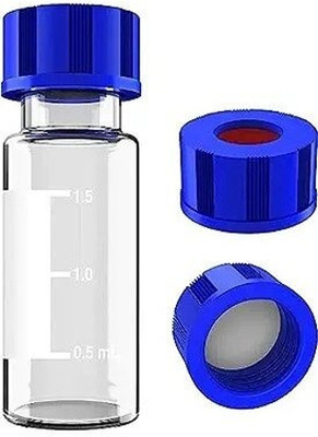 Rasayan 2 Lab Vial(Pack of 100)