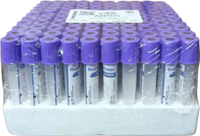 MEDITUBEX 4 Lab Vial(Pack of 100)