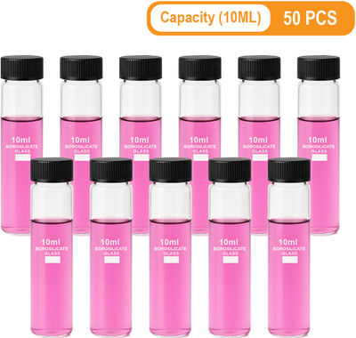 OCTA 10 Lab Vial(Pack of 50)