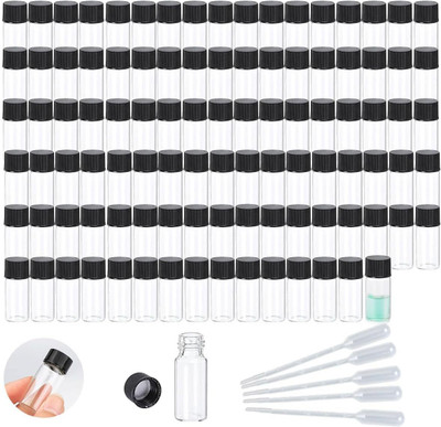 Salco 4 Lab Vial(Pack of 100)