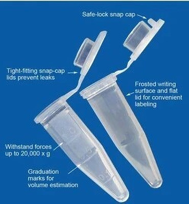 TARSONS 2 Lab Vial(Pack of 100)
