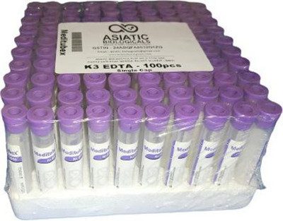 MEDITUBEX 2 Lab Vial(Pack of 100)