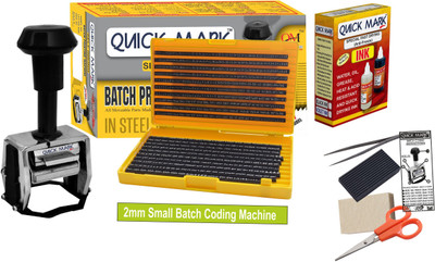 QUICK MARK SG.356 Label Stamping Machine(Manual)