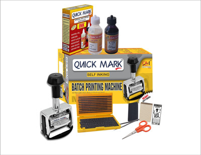 QUICK MARK SG- 556 Label Stamping Machine(Manual)