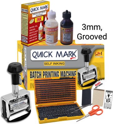 QUICK MARK 3mm Grooved 556 Label Stamping Machine(Manual)