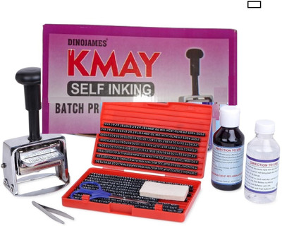 KMAY 2MM BATCH CODING MACHINE Label Stamping Machine(Manual)
