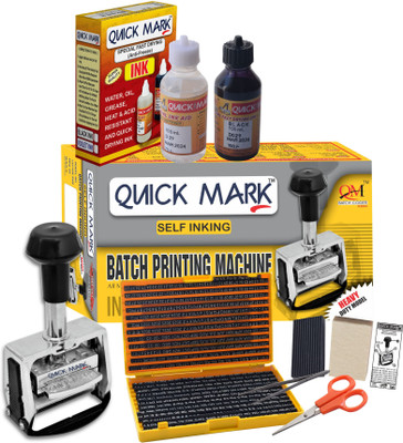 QUICK MARK 9639544039 Label Stamping Machine(Manual)