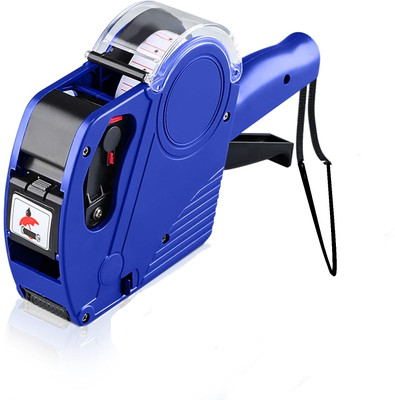 dinojames Mx-5500 Price Labbeling Machine 8 Digit Label Stamping Machine(Semi Automatic)