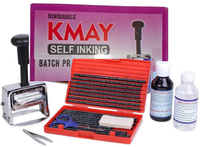 KMAY SG556 2MM GROOVED LABEL STAMPING MACHINE Label Stamping Machine(Manual)