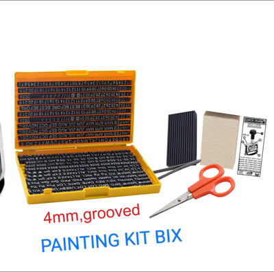 QUICK MARK SG.4MM Label Stamping Machine(Manual)