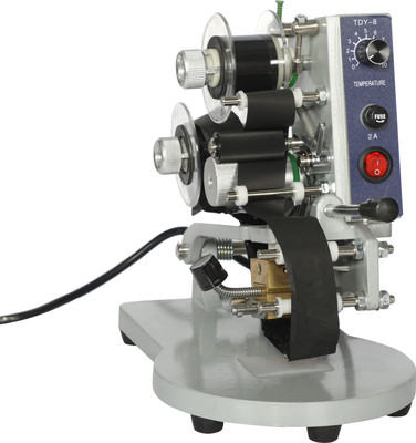 SmartPack Manual Ribbon Hand Batch Coding Machine for Printing Batch no and Date on Plastic and Paper Pouch Label Stamping Machine(Manual)