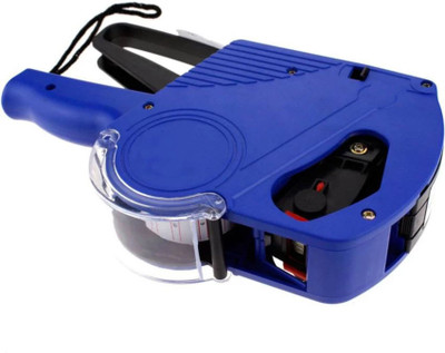 RPS Label Stamping Machine Price Labeller Printing Rate Printer Label Gun Label Stamping Machine(Semi Automatic)