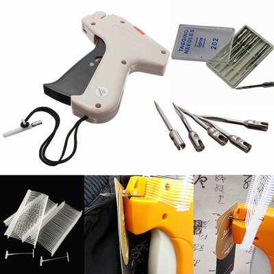 metrotools PRICE LABEL TAGGING TAG GUN MACHINE WITH 5000 BARBS AND 5 STEEL NEEDLES Label Stamping Machine(Manual)