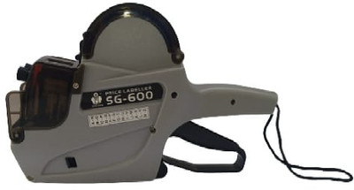 JGJ Double Line Price Labelling Gun (SG-600) Label Stamping Machine(Manual)