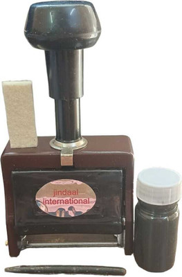 JINDAAL International 16 Digit Serial Hand Automatic Paper numbering Machine Label Stamping Machine Label Stamping Machine(Automatic)