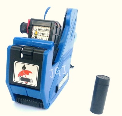 JGJ CN-2316 Double Line Price Stamping Machine Label Stamping Machine(Manual)