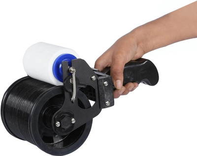 universalseal Handy Coder Machine | 4 INCH Coder Size with 8MM Letter Set Label Stamping Machine(Semi Automatic)