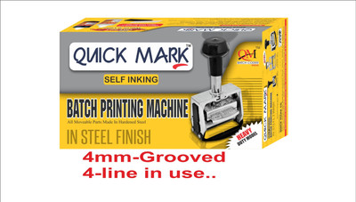 QUICK MARK 556 Label Stamping Machine(Manual)