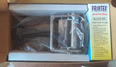 inkjet technology Batch code printer Label Stamping Machine(Manual)
